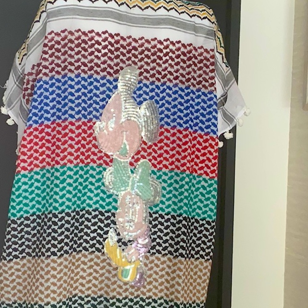 Caftan/beach cover-up